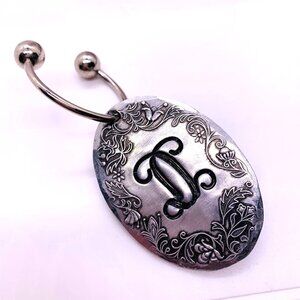 Wendell August Forged Key Ring Initial D Signed Stamped 2029